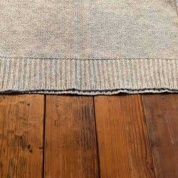 J Crew Grey Sweater — NWOT - Picture 8 of 11